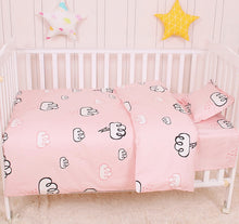 Load image into Gallery viewer, Baby Crib Bedding Set