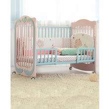 Load image into Gallery viewer, Solid Wood Baby Crib
