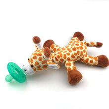 Load image into Gallery viewer, Baby Pacifiers with Toy