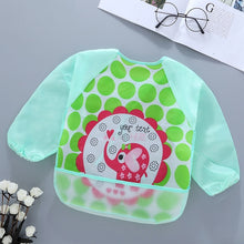 Load image into Gallery viewer, Blue Baby Bib