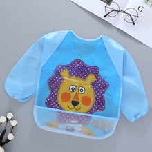Load image into Gallery viewer, Blue Baby Bib