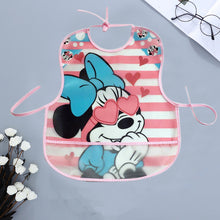 Load image into Gallery viewer, Blue Baby Bib