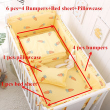 Load image into Gallery viewer, Baby Crib Bedding Set