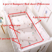 Load image into Gallery viewer, Baby Crib Bedding Set
