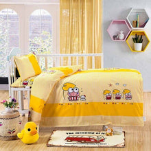 Load image into Gallery viewer, Baby Crib Bedding Set