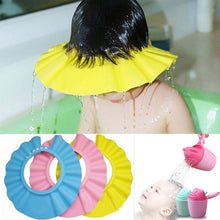 Load image into Gallery viewer, Safety Baby Shower Cap