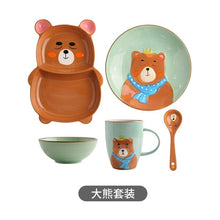 Load image into Gallery viewer, Rabbit Plate Set