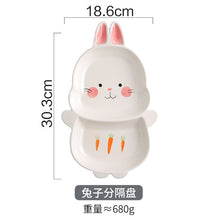 Load image into Gallery viewer, Rabbit Plate Set