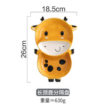 Load image into Gallery viewer, Rabbit Plate Set