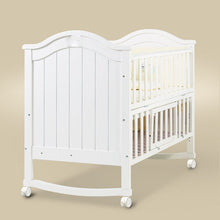 Load image into Gallery viewer, Solid Wood Baby Crib
