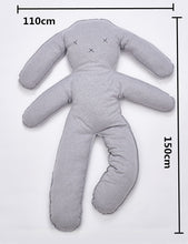 Load image into Gallery viewer, Big Rabbit Baby Bed Bumper