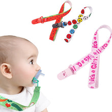 Load image into Gallery viewer, Baby Pacifier Clip